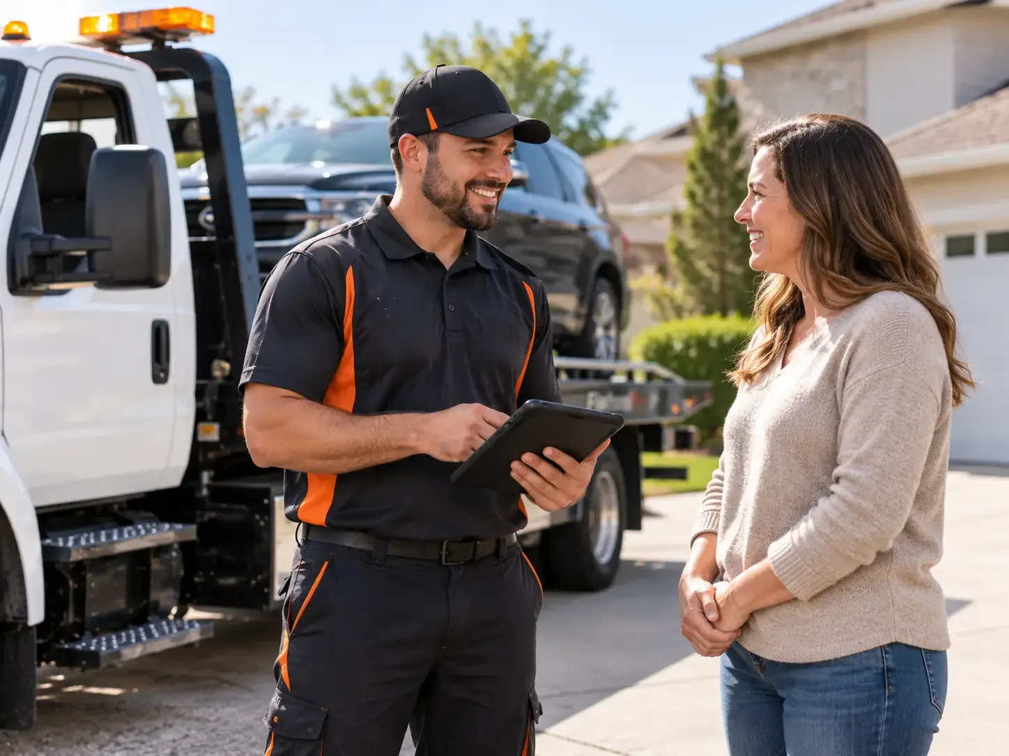 Flatbed Towing Edgerton, OH FAQs